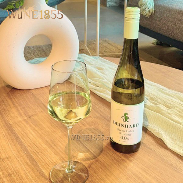 Deinhard Green Label Riesling 0.0% De-Alcoholized Wine
