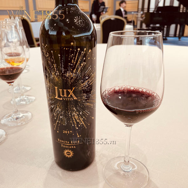 Rượu Vang Ý Lux Vitis