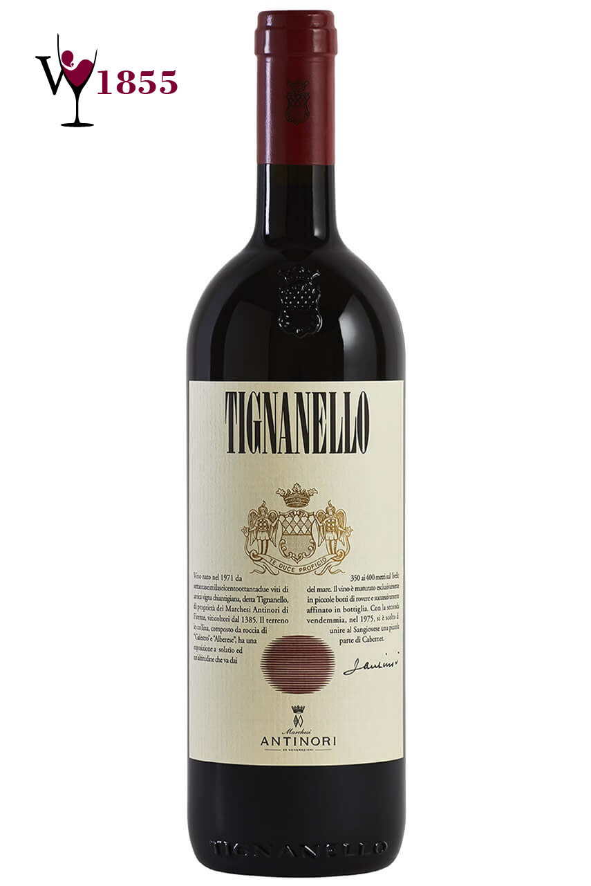 Rượu Vang Ý Tignanello