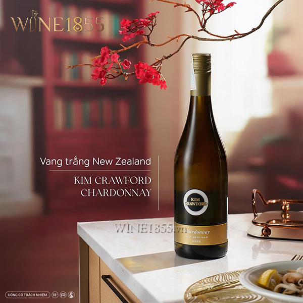 Rượu Vang Kim Crawford Chardonnay
