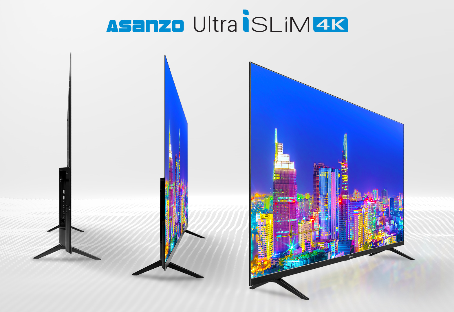 ASANZO RA MẮT SẢN PHẨM MỚI  SMART TV ULTRA iSLIM 4K