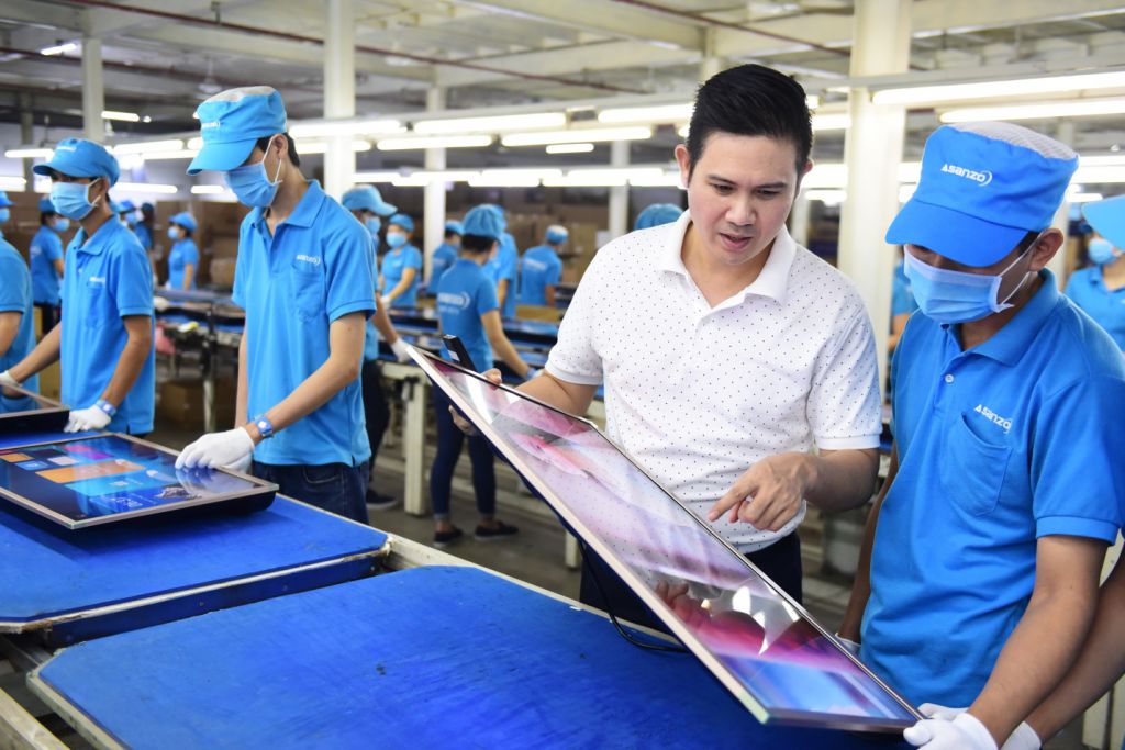 QUYẾT TÂM “LÀM MỚI: THƯƠNG HIỆU, ASANZO TÁI KHẲNG ĐỊNH KHÁT VỌNG DẪN ĐẦU