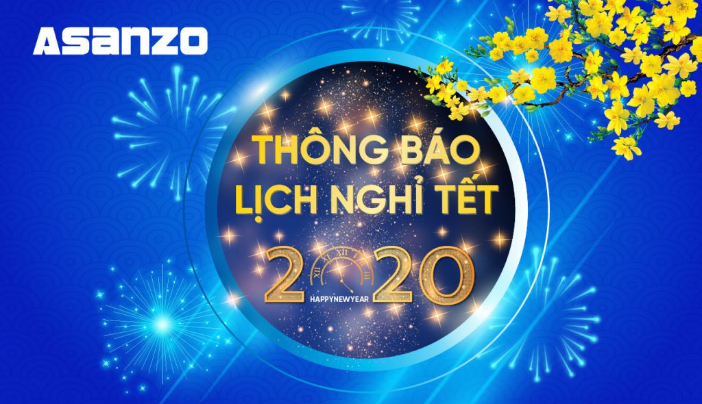 THÔNG BÁO LỊCH NGHỈ TẾT DƯƠNG LỊCH & NGUYÊN ĐÁN 2020