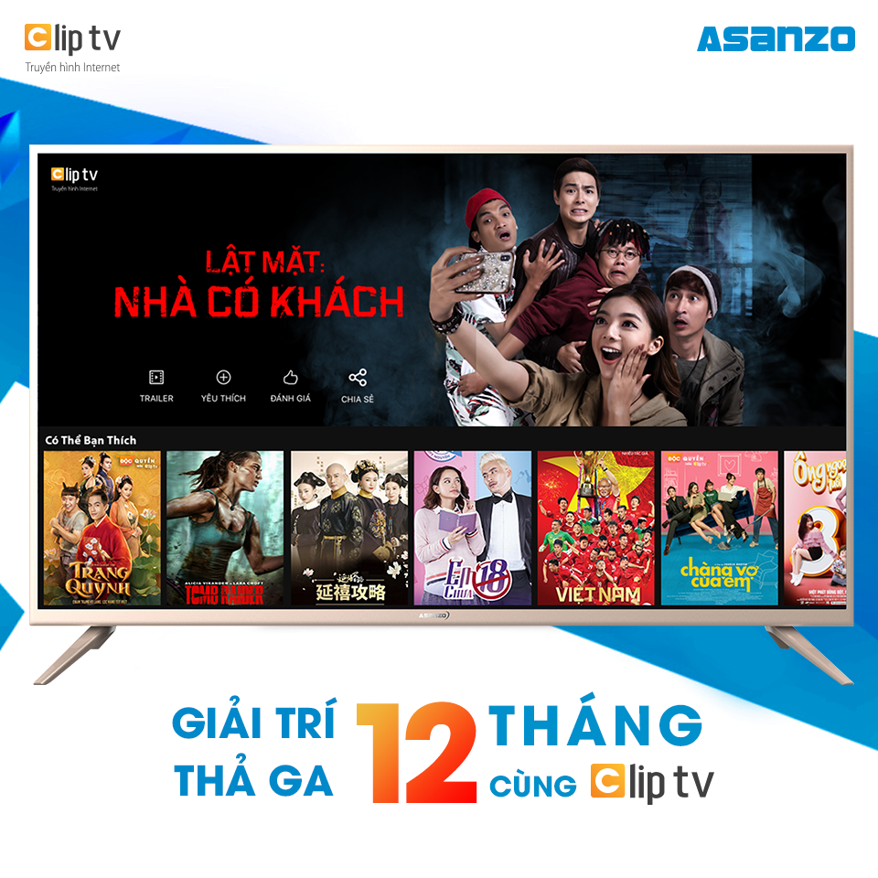 TẶNG GÓI XEM TRUYỀN HÌNH CLIP TV TỪ NGÀY 01/10/2019