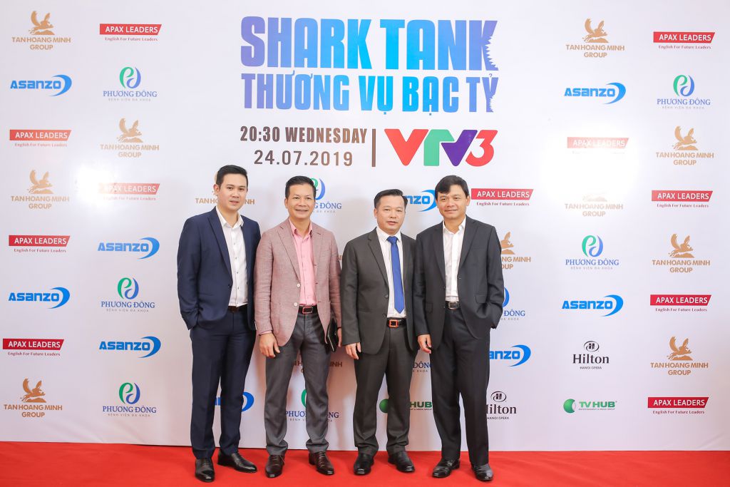 CHÍNH THỨC RA MẮT QUỸ KHỞI NGHIỆP ASANZO STARTUP FUND, ĐỒNG HÀNH CÙNG SHARK TANK VIỆT NAM MÙA 3 HỖ TRỢ CÁC HOẠT ĐỘNG KHỞI NGHIỆP CỦA THANH NIÊN VIỆT NAM