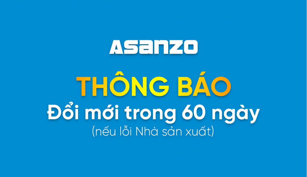 THÔNG BÁO – V/V ĐỔI MỚI TIVI TRONG VÒNG 60 NGÀY NẾU LỖI SẢN XUẤT