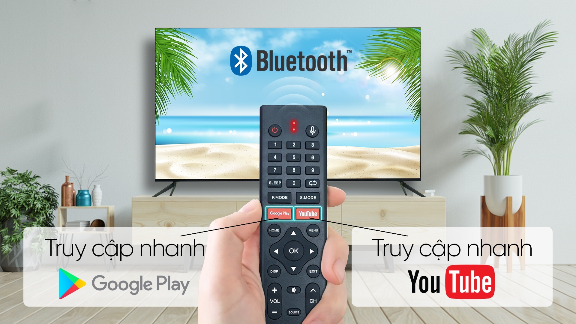 Smart TV iSLIM 4K 65” – 65UV10