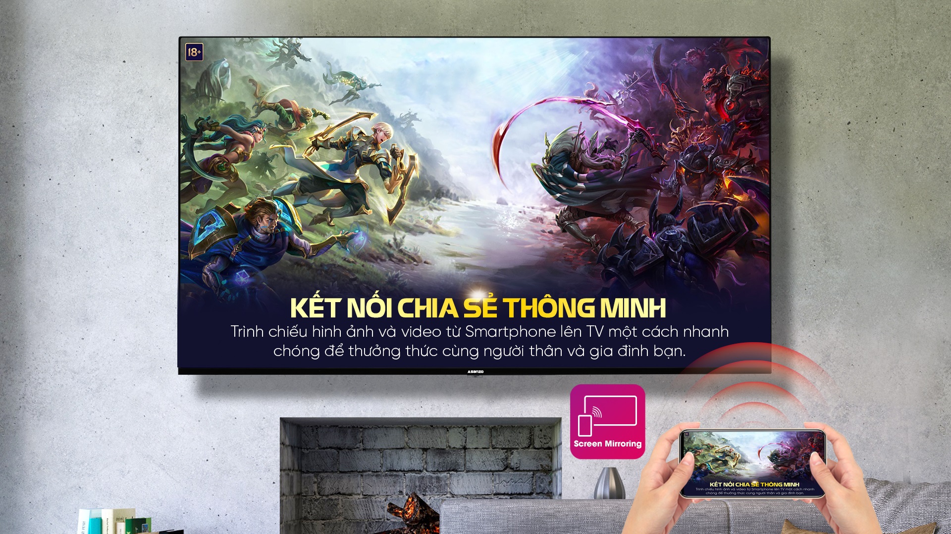 Smart TV iSLIM 4K 65” – 65UV10