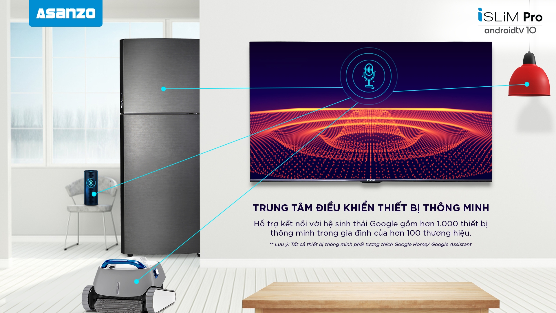 SMART TV iSLIM PRO 10 4K 50” – 50U71 [ANDROID 10]