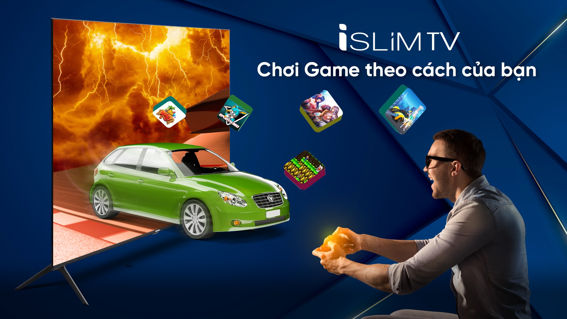 Smart TV iSLIM 32” – 32SL500