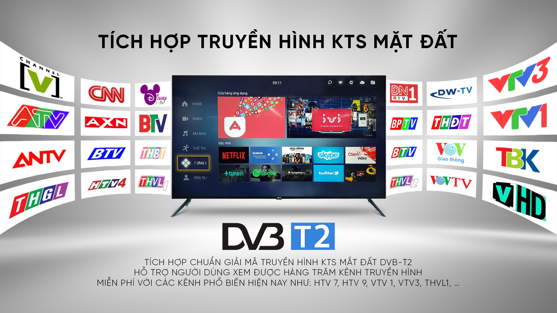 Smart TV iSLIM 4K 65” – 65UV10