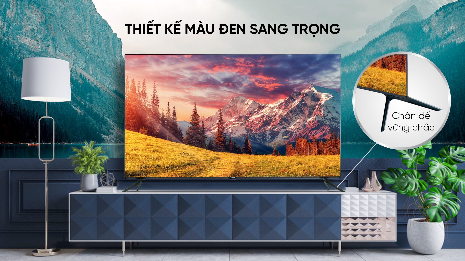 Smart TV iSLIM 4K 65” – 65UV10