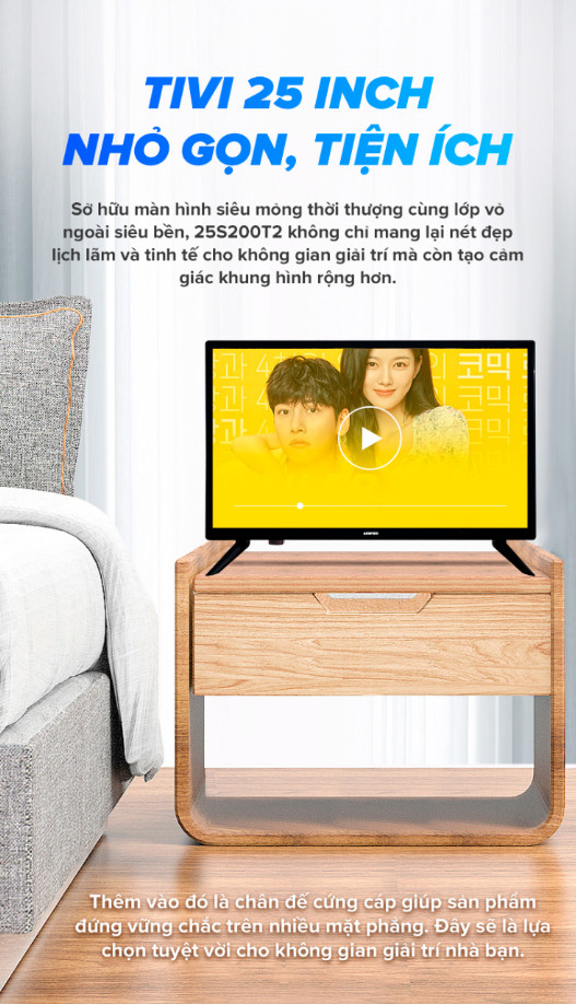 TIVI LED 25″ – 25S200T2