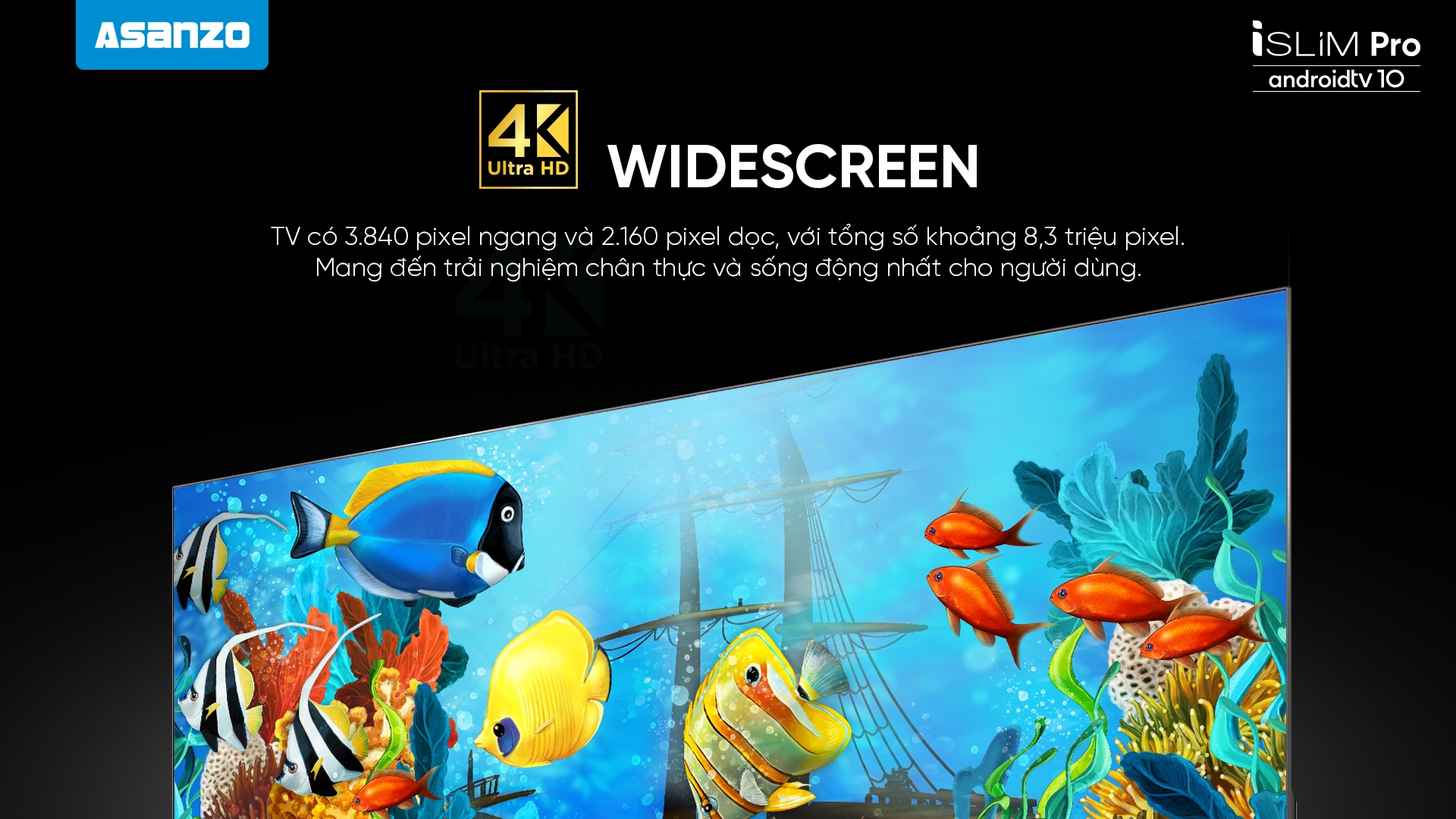 SMART TV iSLIM PRO 10 4K 50” – 50U71 [ANDROID 10]