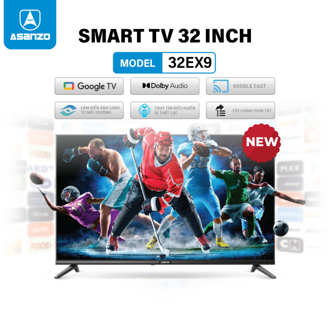 GOOGLE TV 32" - 32EX9