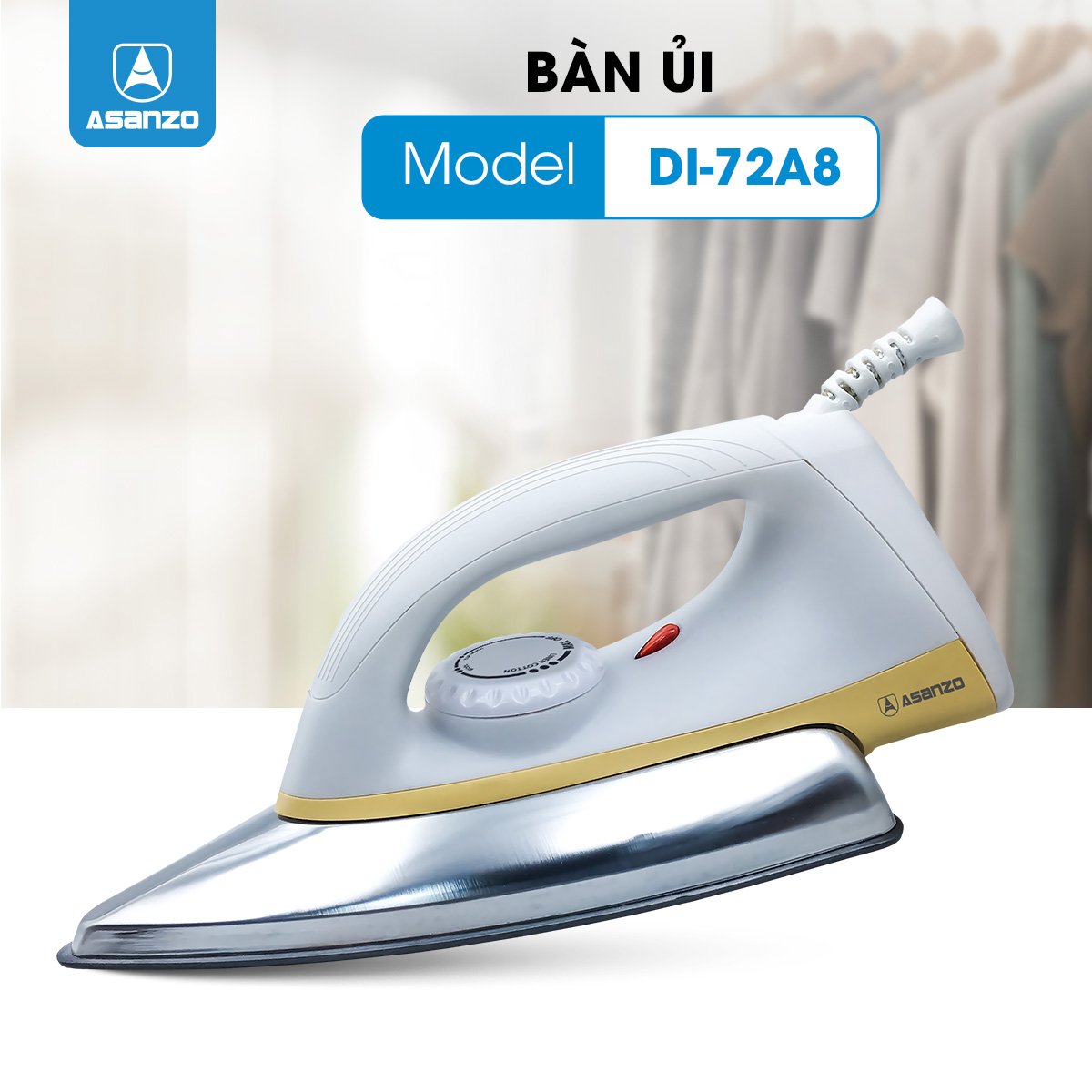 BÀN ỦI KHÔ/ BÀN ỦI ĐIỆN DI-72A8