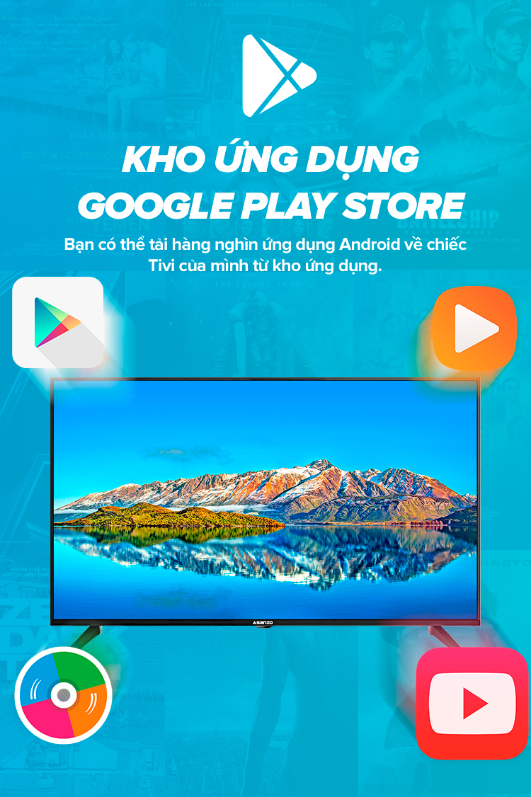 SMART TIVI iSLIM 43″ – 43SL600