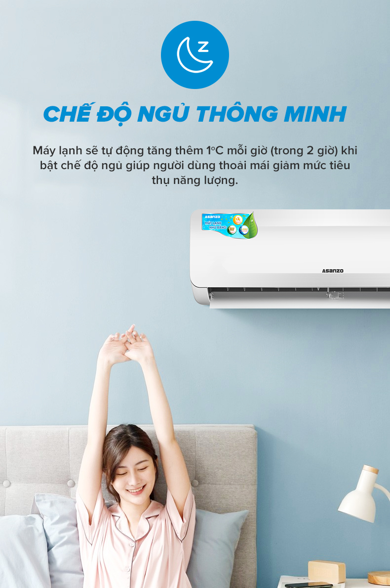 ĐIỀU HÒA KHÔNG KHÍ ASZ S35NT2– (12000BTU)