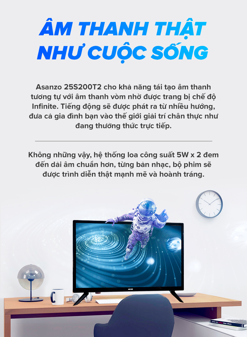 TIVI LED 25″ – 25S200T2