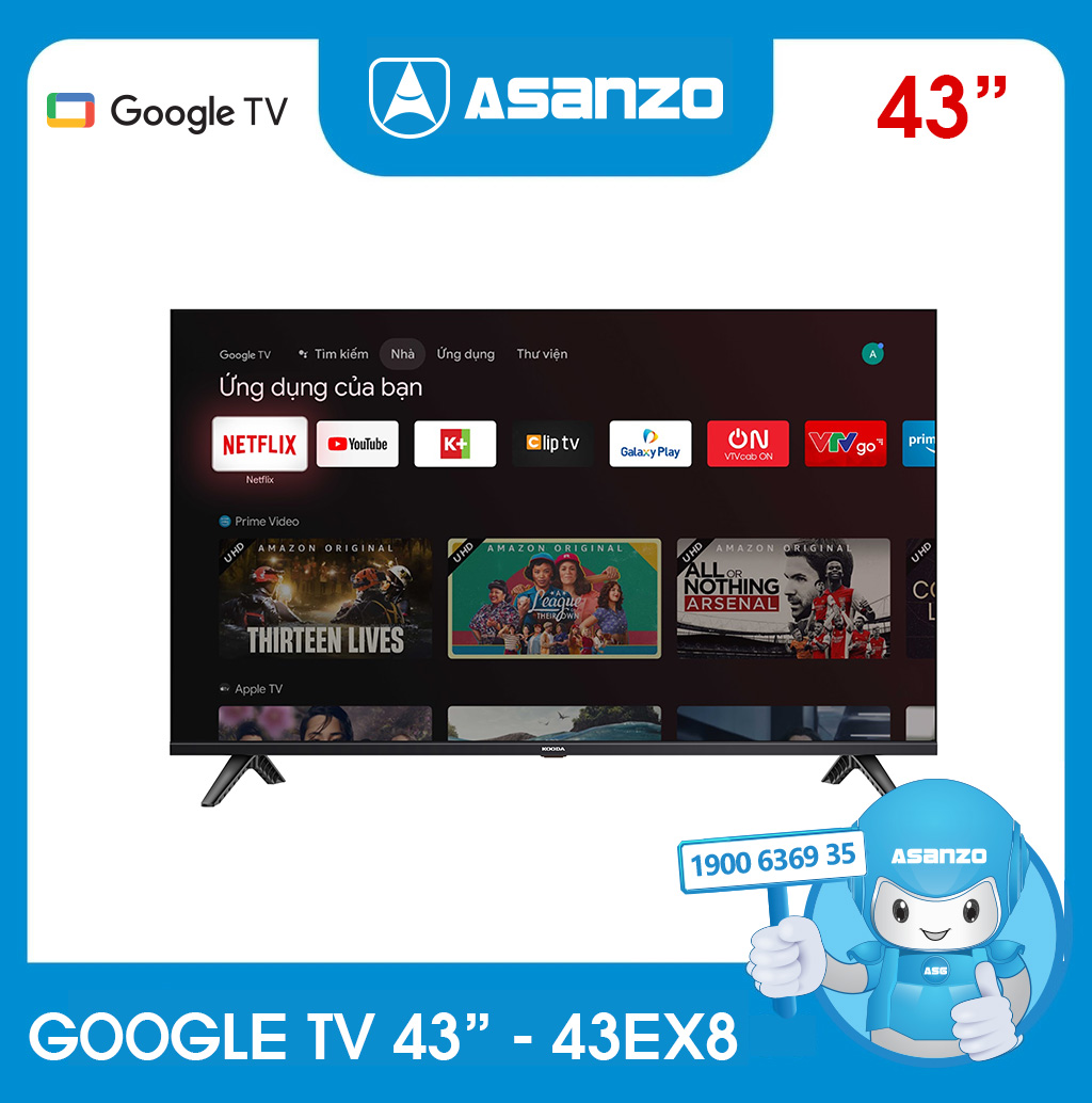 GOOGLE TV 43" - 43EX8