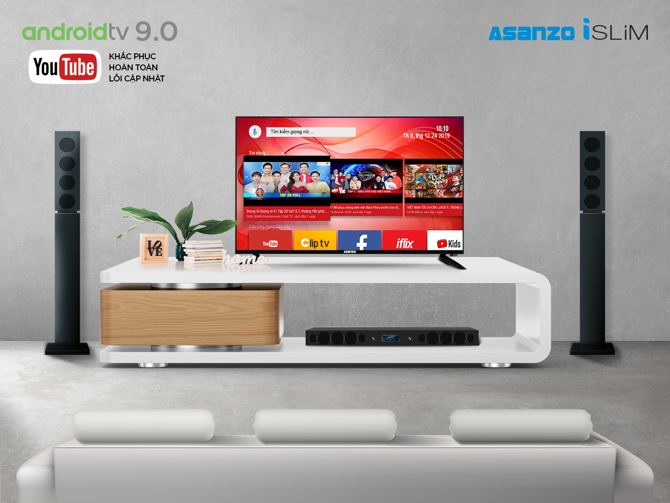 Smart TV iSLIM 43” – 43SL800