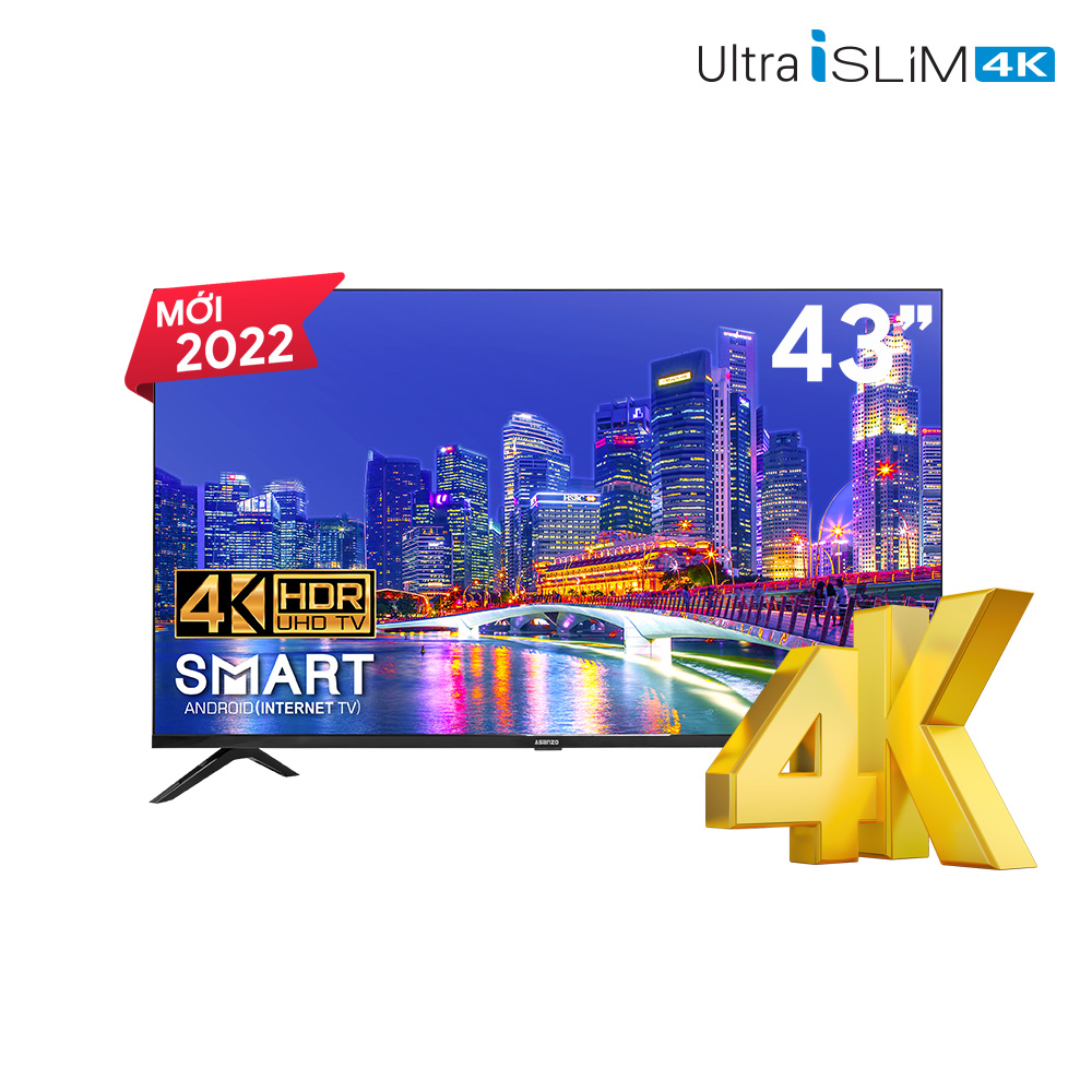 SMART TV Ultra iSLIM 4K 43" - 43U72