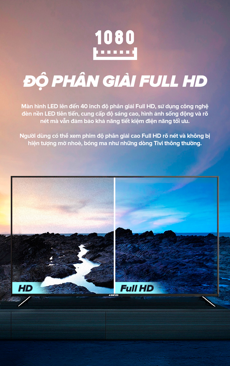 SMART TIVI iSLIM 43″ – 43SL600