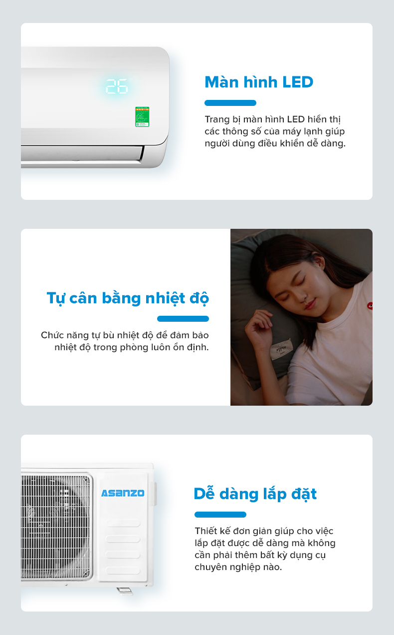 ĐIỀU HÒA KHÔNG KHÍ ASZ S12A – (12000BTU)