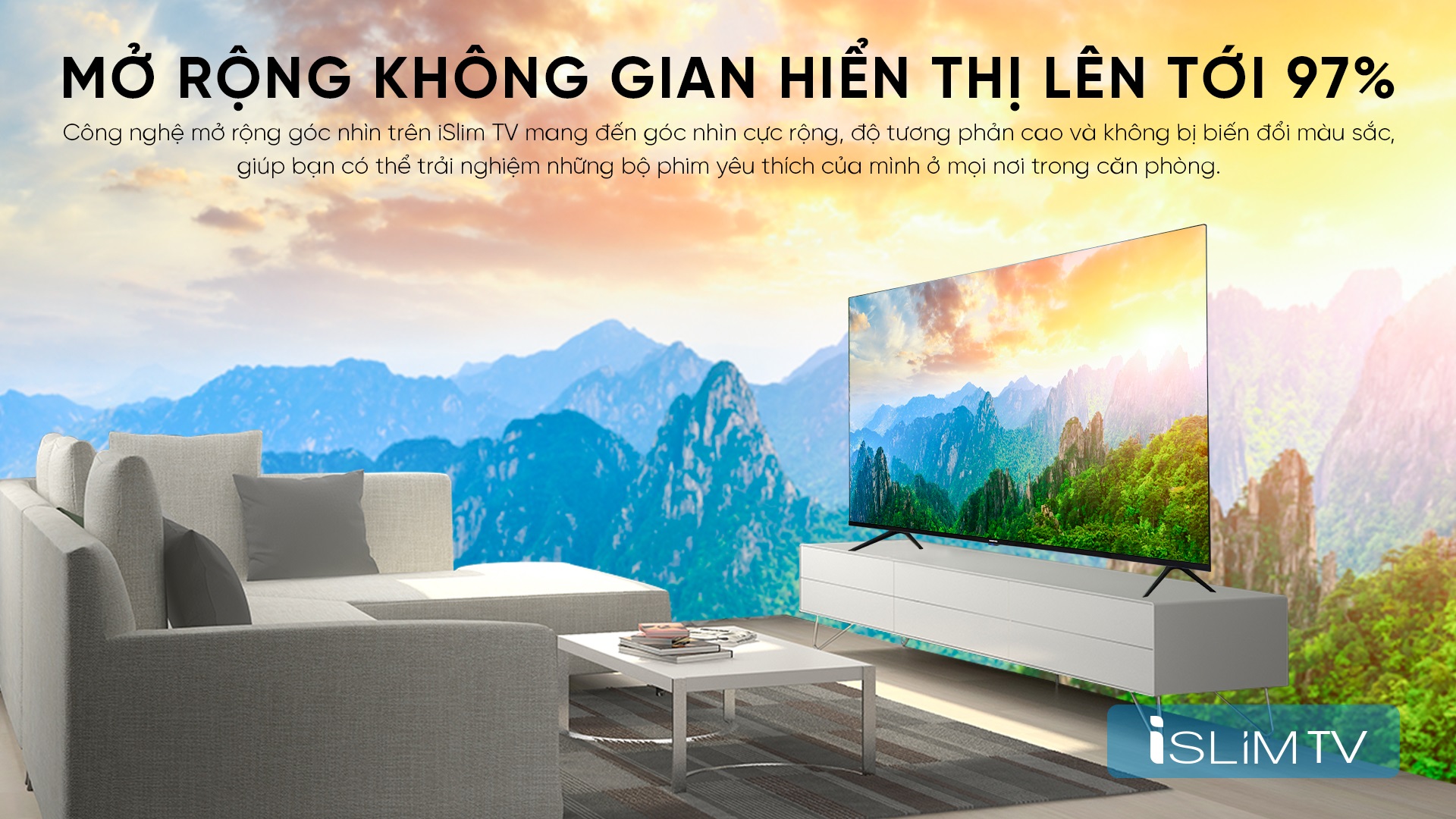 Smart TV iSLIM 4K 65” – 65UV10