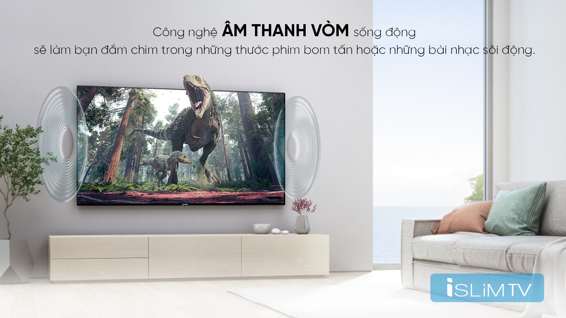 Smart TV iSLIM 32” – 32SL500