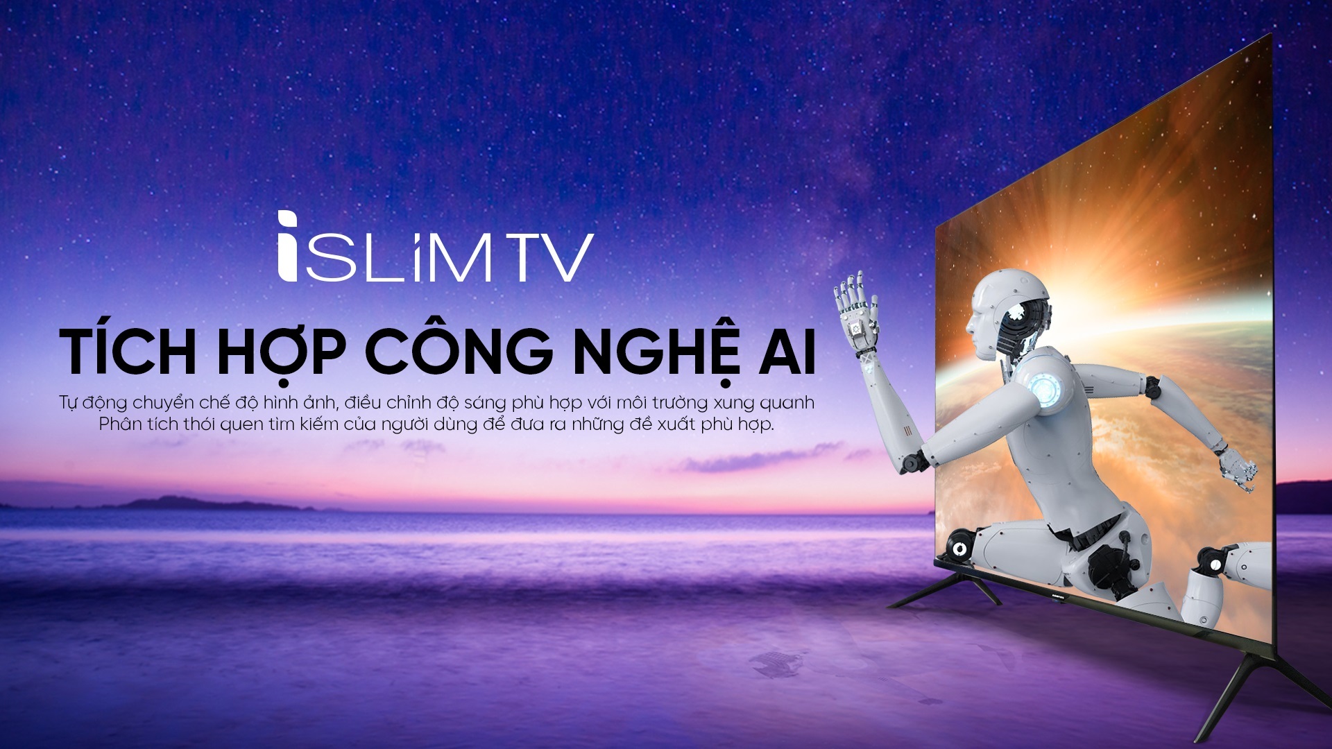 Smart TV iSLIM 32” – 32SL500