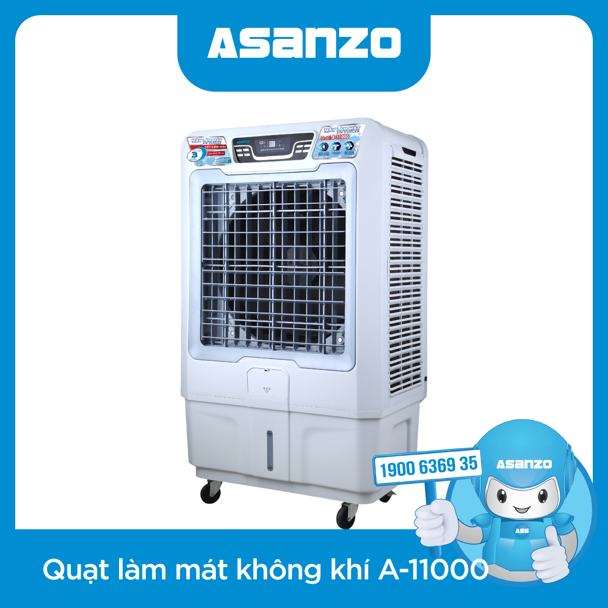 MÁY LÀM MÁT KHÔNG KHÍ A-11000