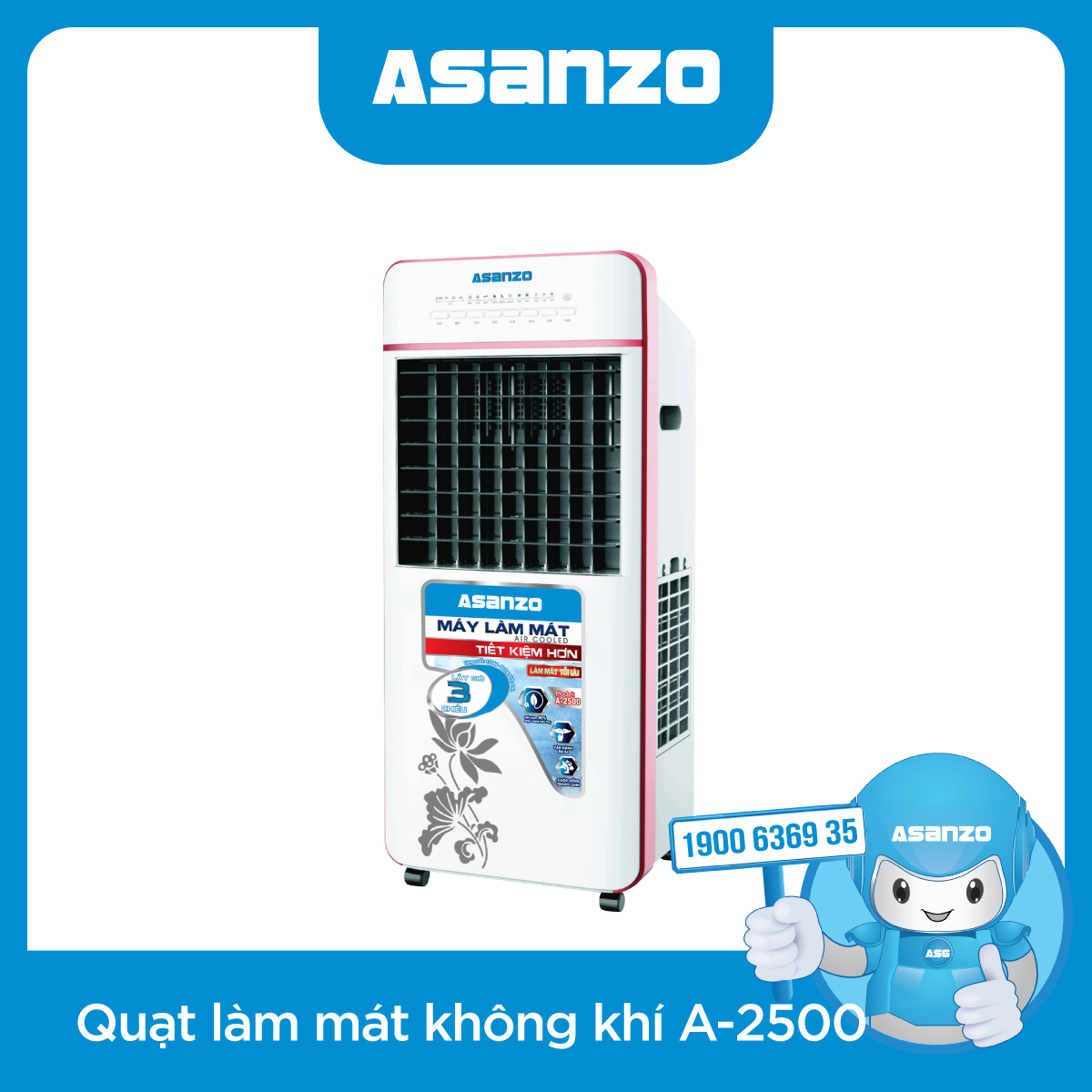 MÁY LÀM MÁT KHÔNG KHÍ A-2500