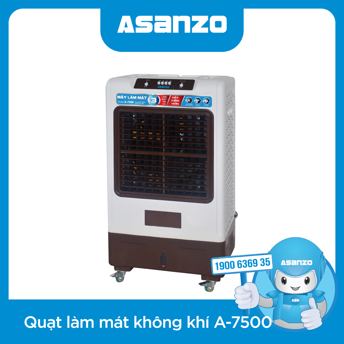 MÁY LÀM MÁT KHÔNG KHÍ A-7500