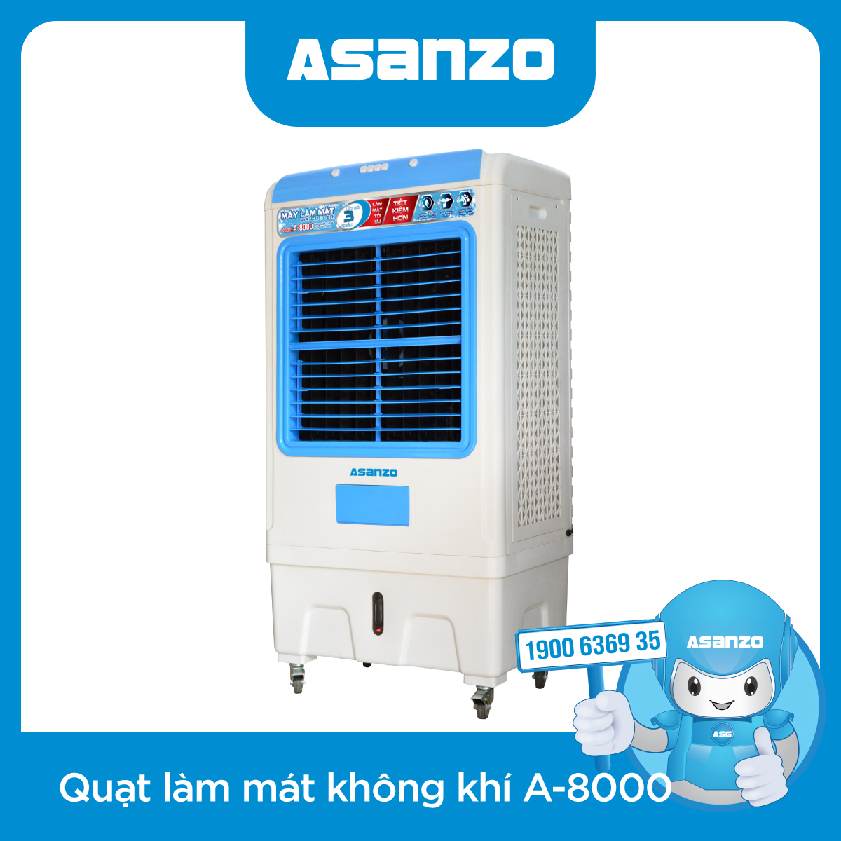 MÁY LÀM MÁT KHÔNG KHÍ A-8000