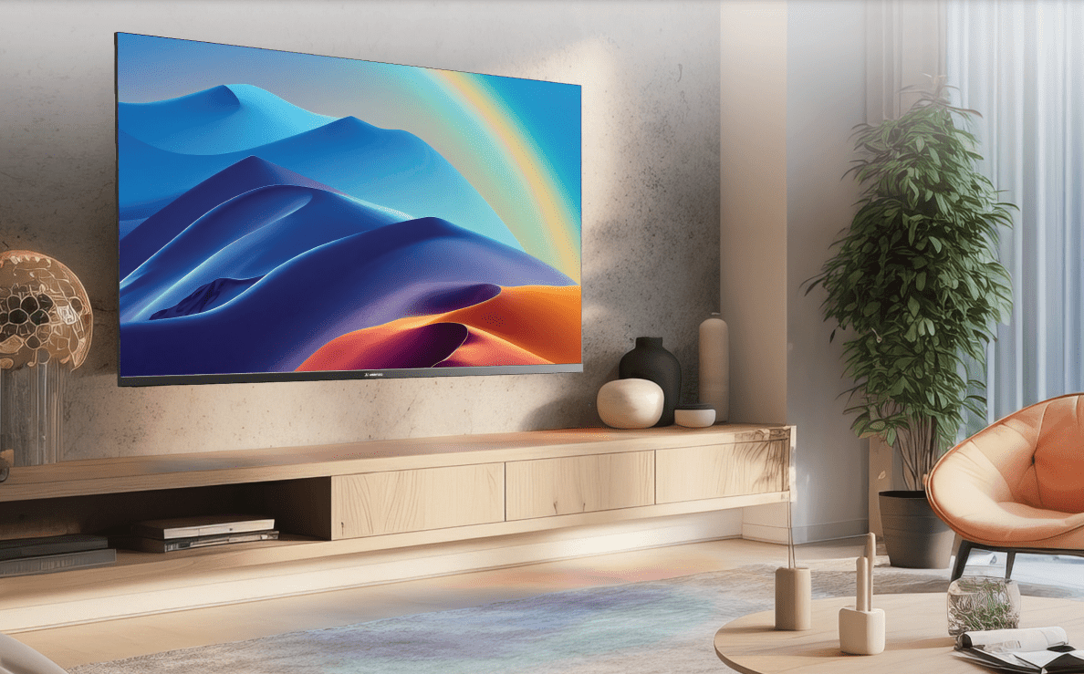 SMART TV 43" - 43EJ7 (ANDROID AOSP 14.0)