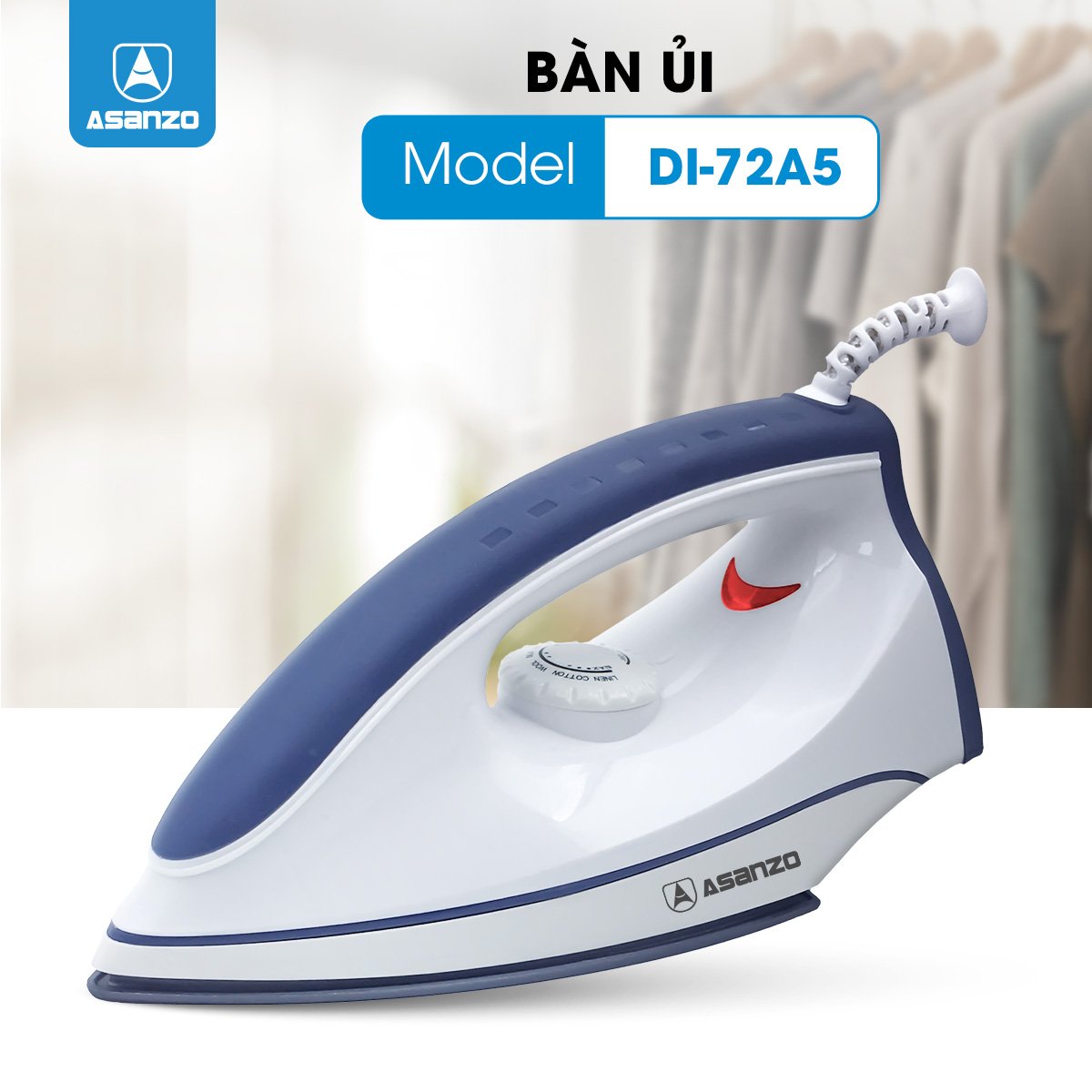 BÀN ỦI KHÔ/ BÀN ỦI ĐIỆN DI-72A5
