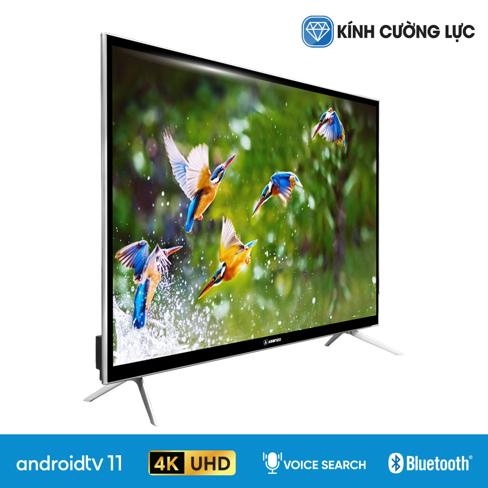 SMART TV KÍNH CƯỜNG LỰC 55”- 55AG800K (Android 11.0)