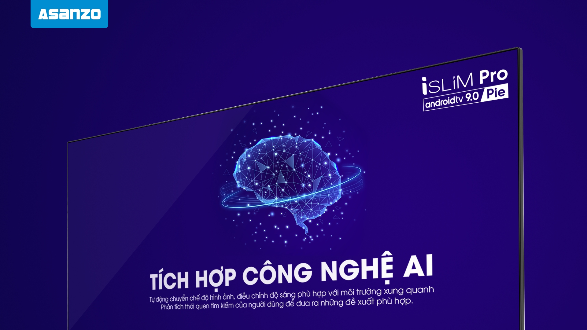 Smart TV iSLIM PRO 43”- 43S51 (Android 9.0 Pie)