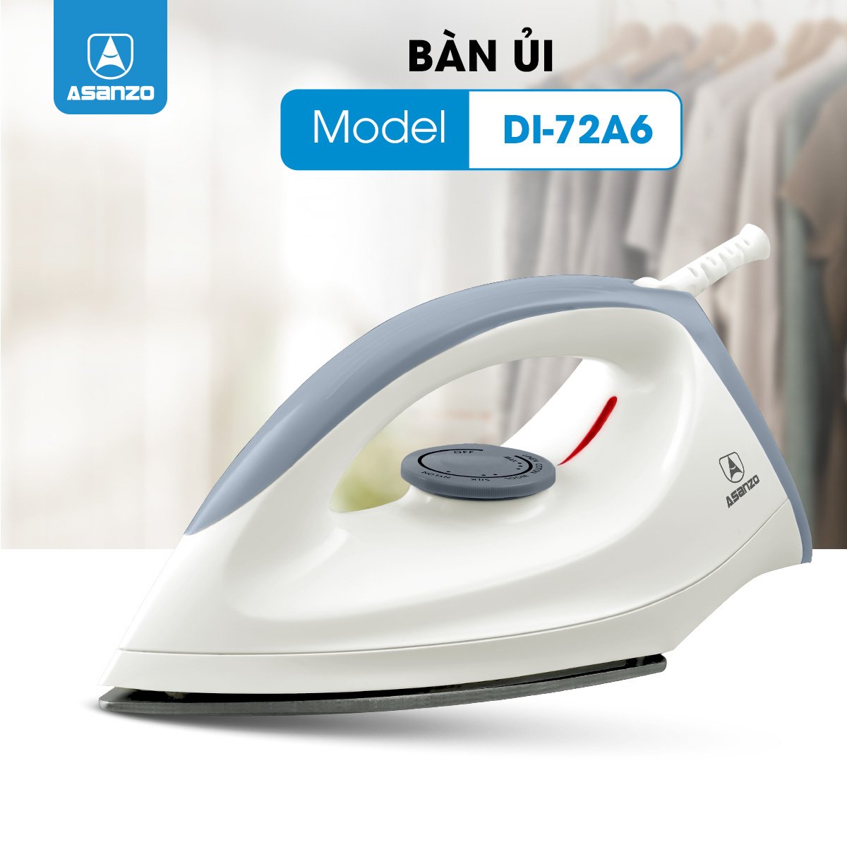 BÀN ỦI KHÔ/ BÀN ỦI ĐIỆN DI-72A6