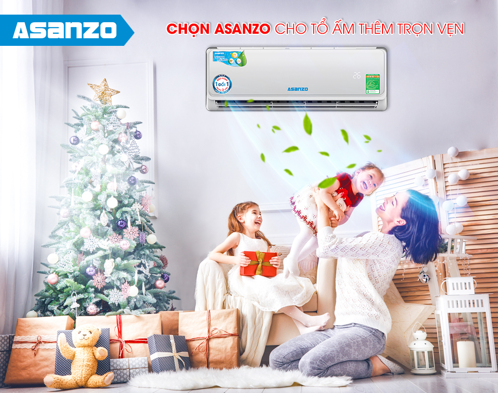 ĐIỀU HÒA KHÔNG KHÍ ASANZO S09A (9000BTU)