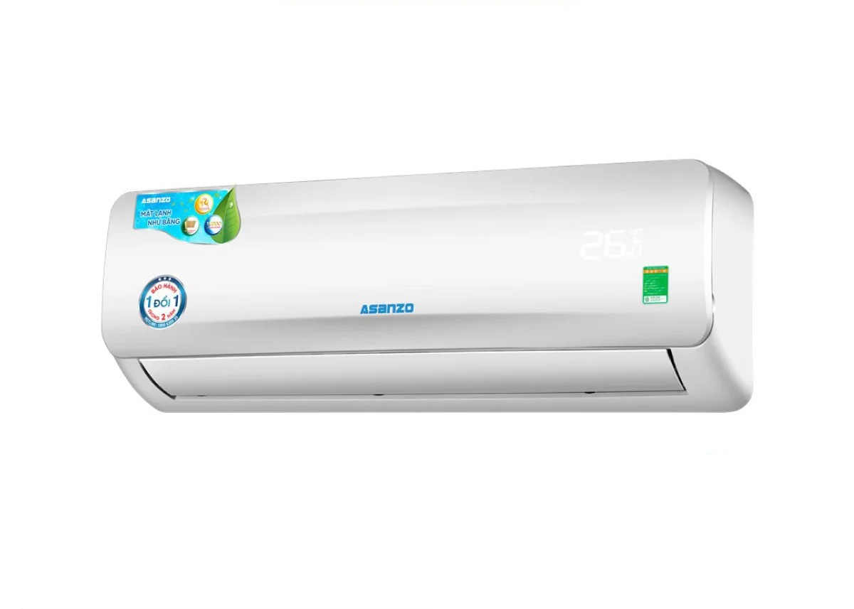 ĐIỀU HÒA KHÔNG KHÍ ASANZO S09A (9000BTU)