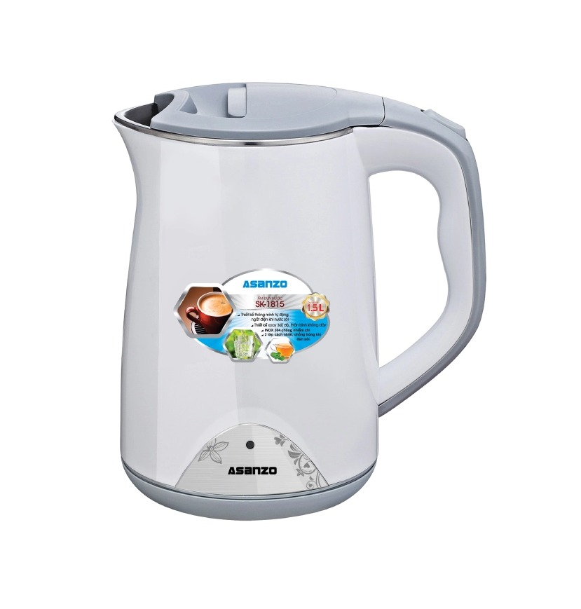 ẤM ĐUN NƯỚC SIÊU TỐC SK-1815