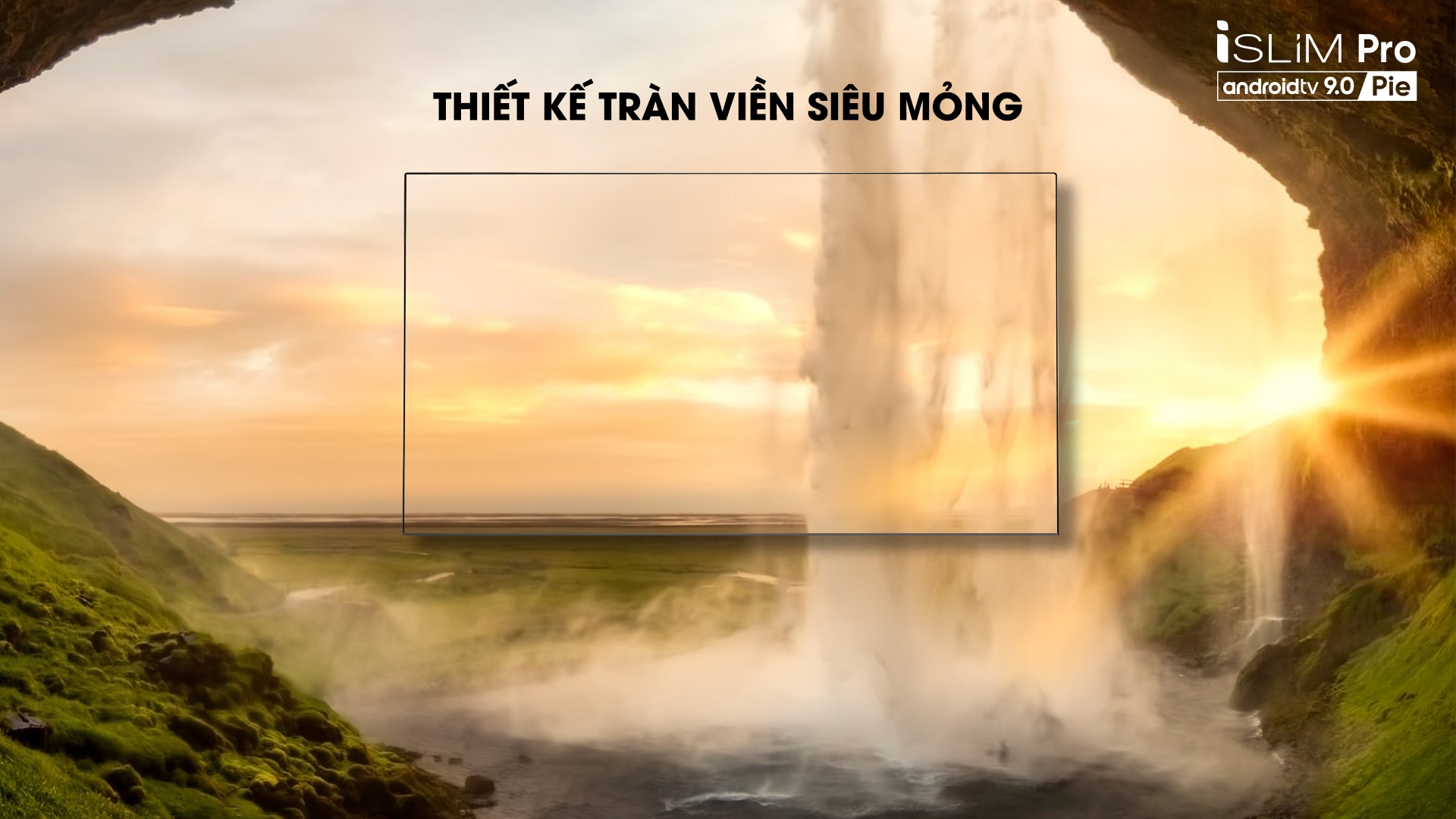 Smart TV iSLIM PRO 43”- 43S51 (Android 9.0 Pie)