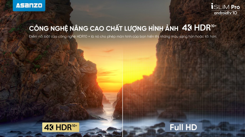 SMART TV iSLIM PRO 10 4K 50” – 50U71 [ANDROID 10]