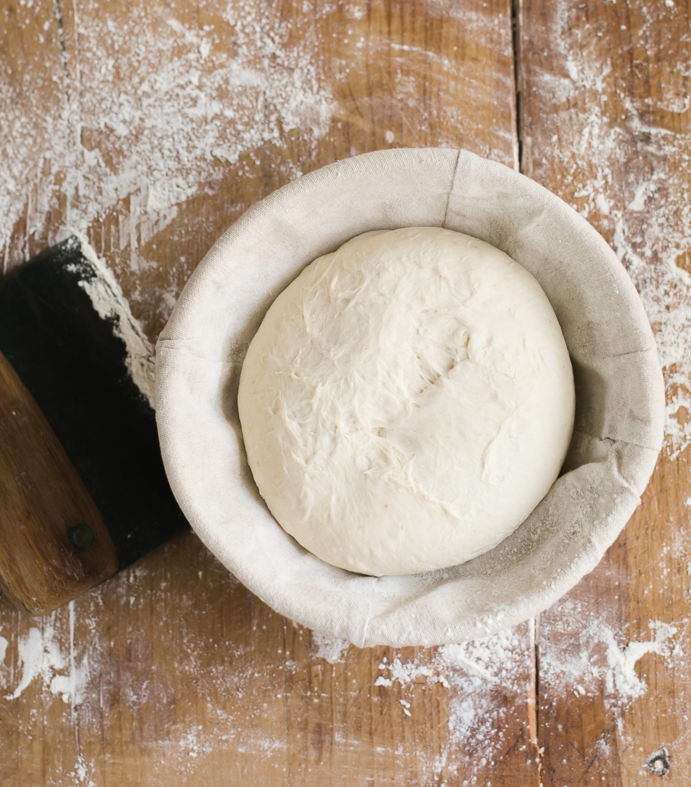 How long to proof sourdough in banneton?