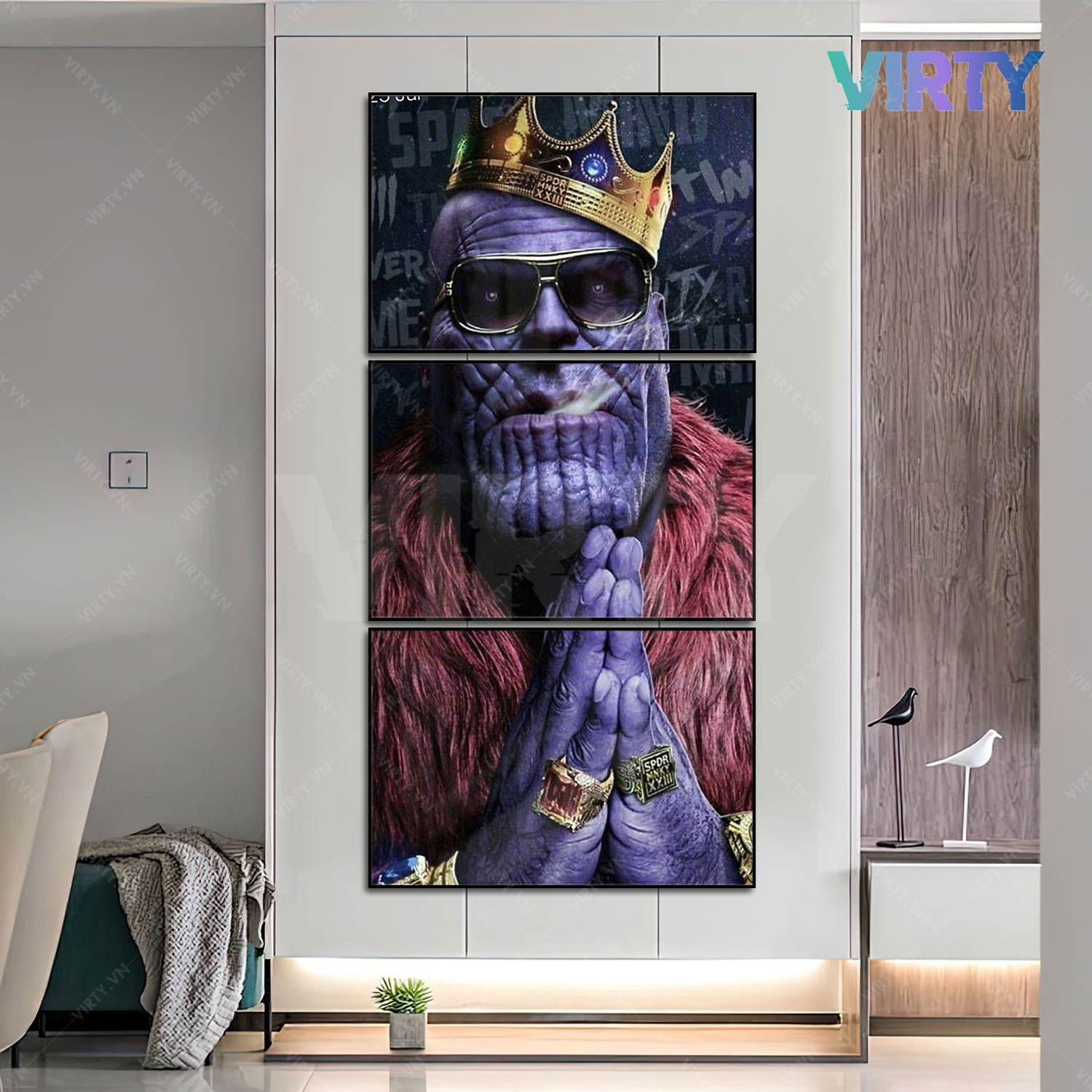 Thanos sẽ trở lại sau cú búng tay của Iron Man - Phim ảnh