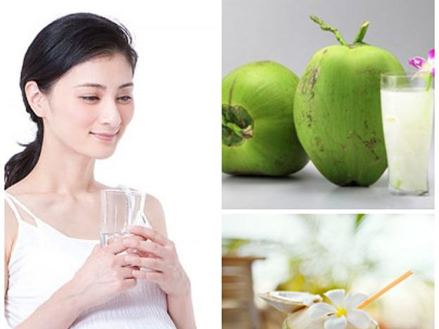 7 lợi ích tuyệt vời khi bà bầu uống nước dừa đúng cách