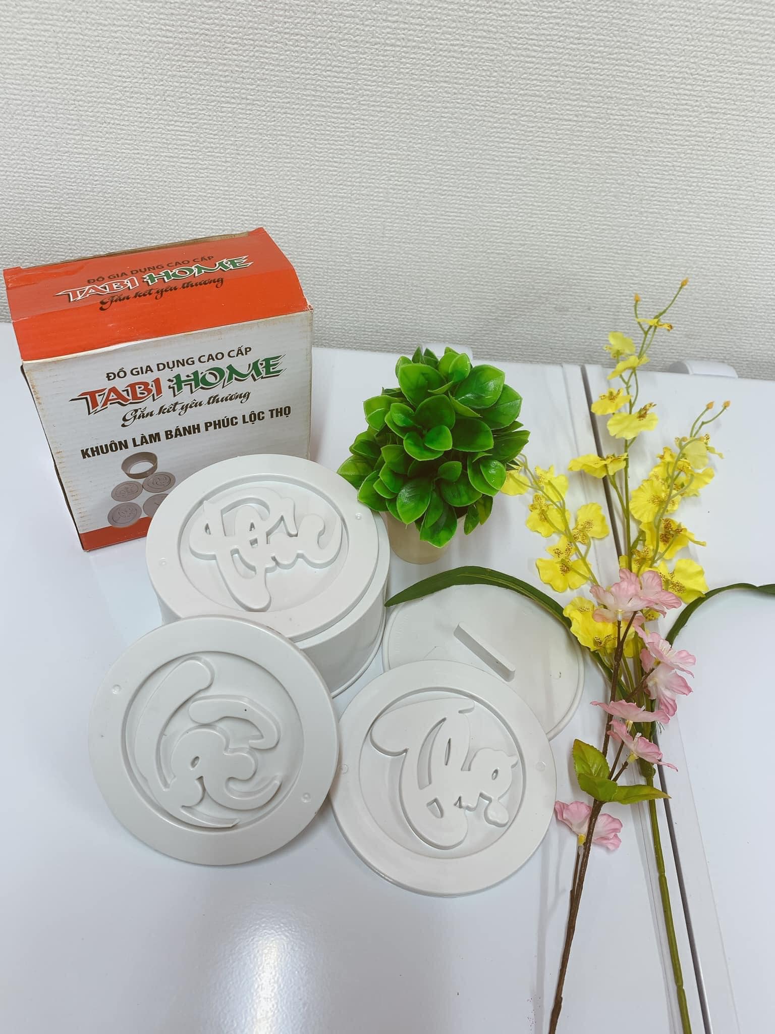 Khuôn xôi Phúc - Lộc - Thọ