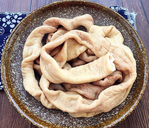 Khấu đuôi - Lòng già